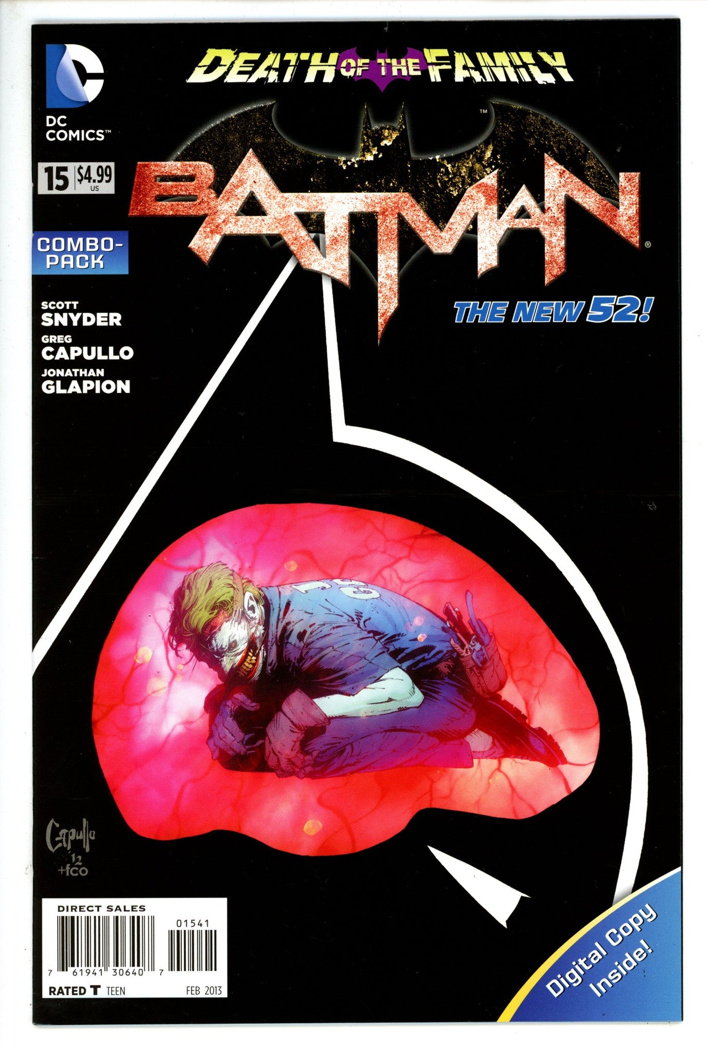 Batman Vol 2 15 Combo-Pack NM-