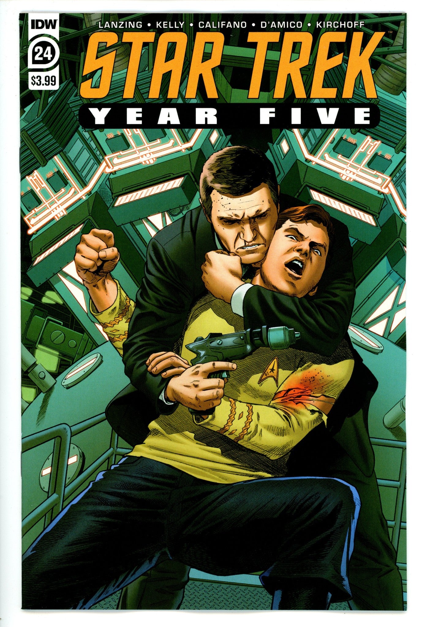 Star Trek Year Five 24 (2021)