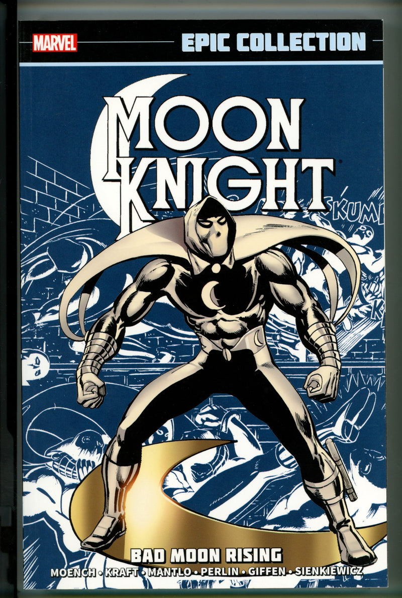 Moon Knight Epic Collection Bad Moon Rising TP