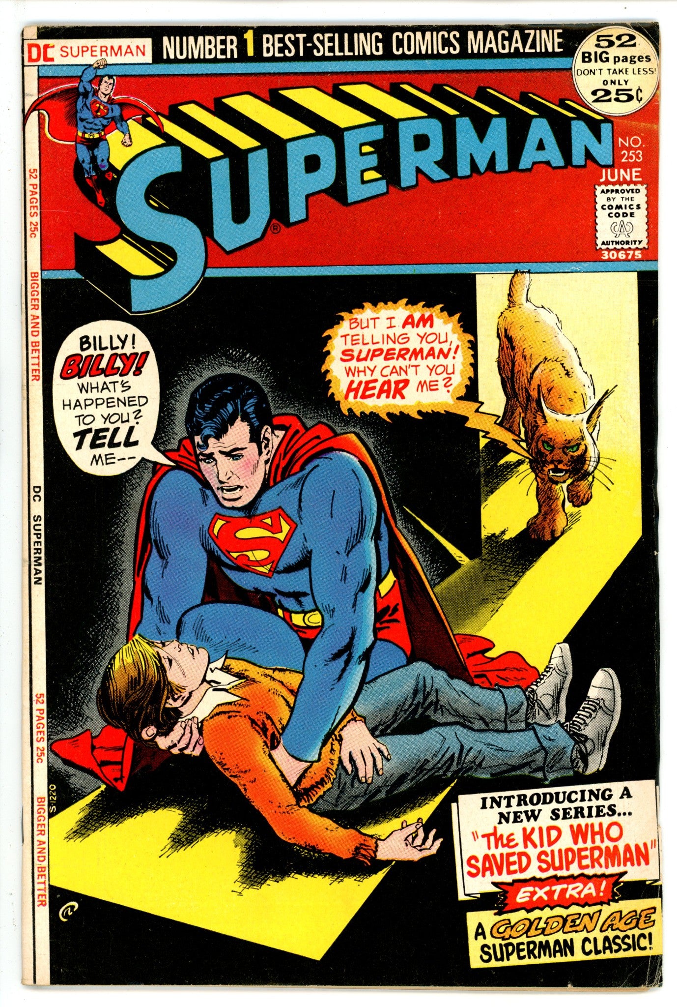 Superman Vol 1 253 FN