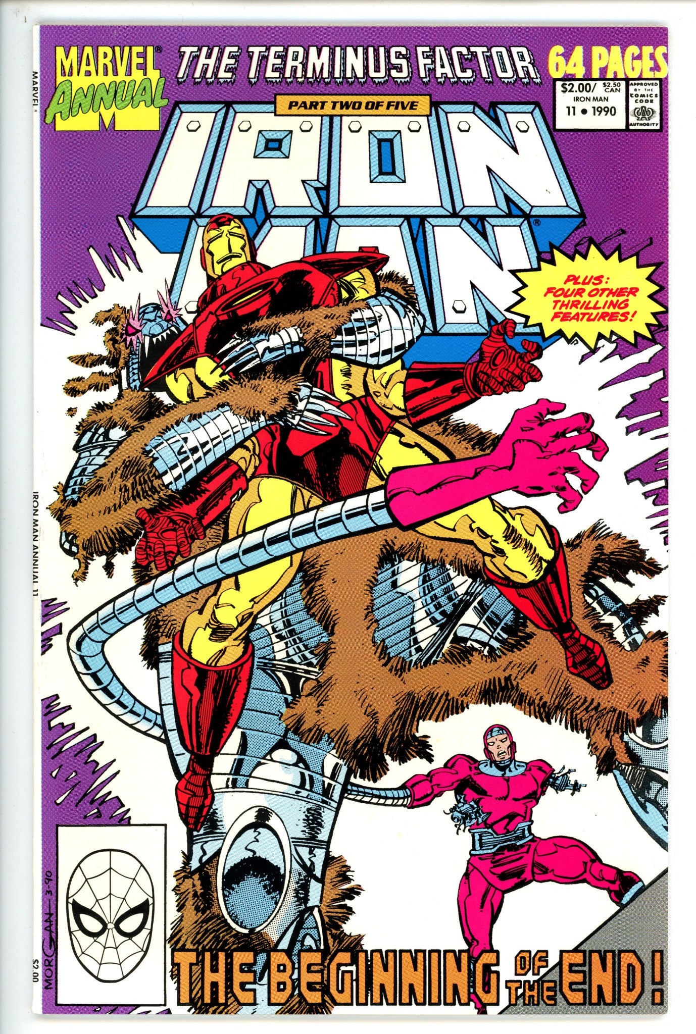 Iron Man Annual Vol 1 11