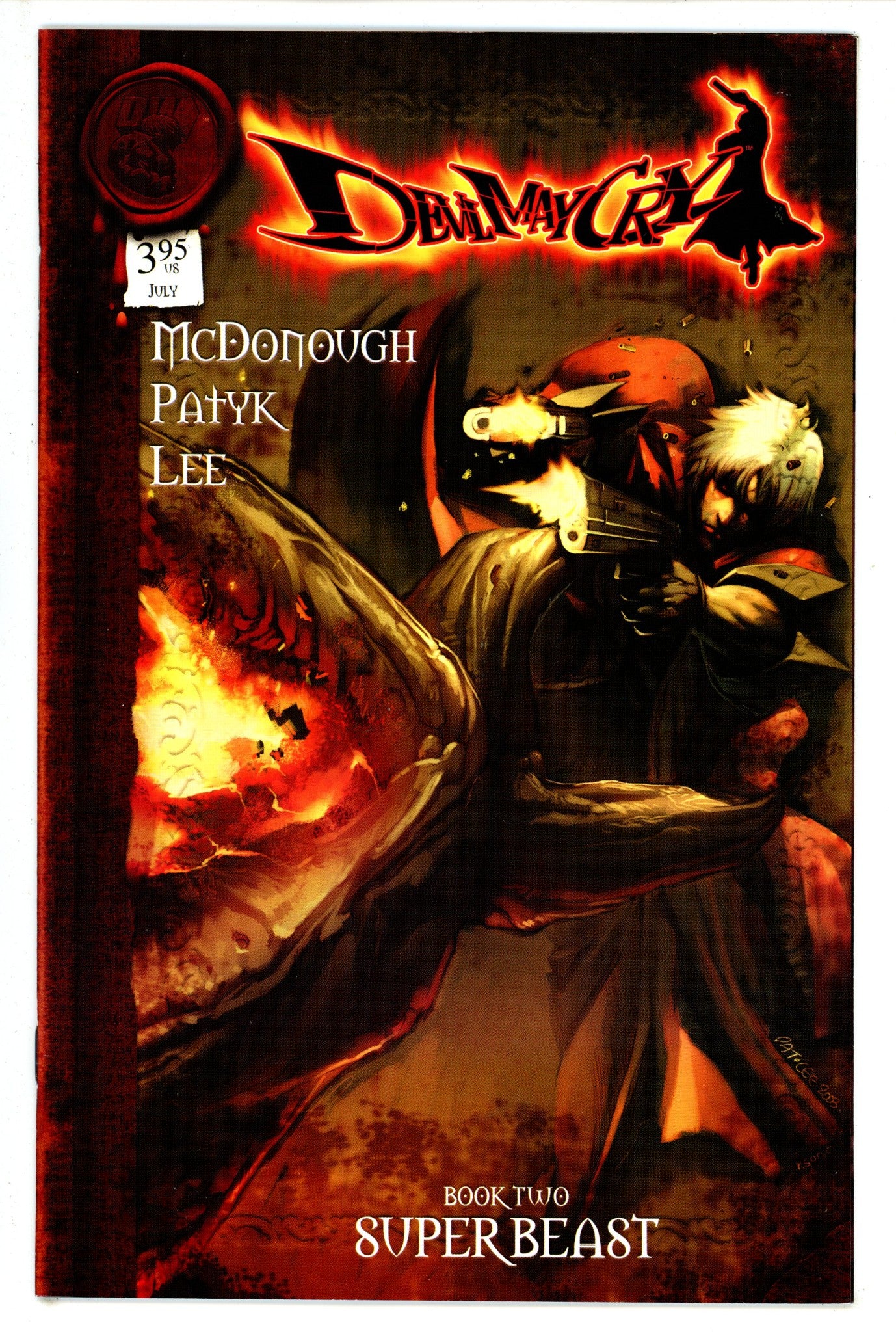 Devil May Cry 2 Lee Variant NM- (2004)