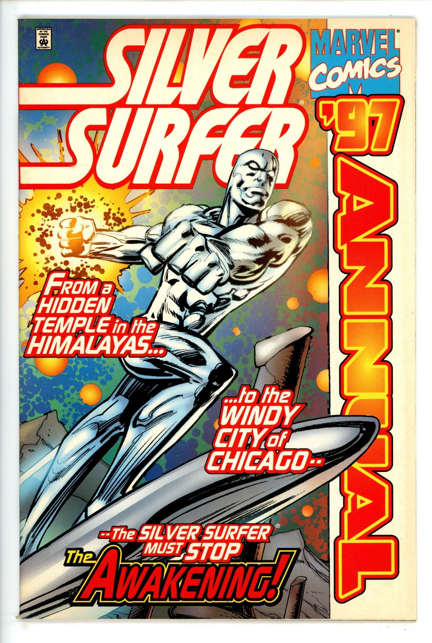 Silver Surfer '97 Vol 3 [nn] Newsstand NM-