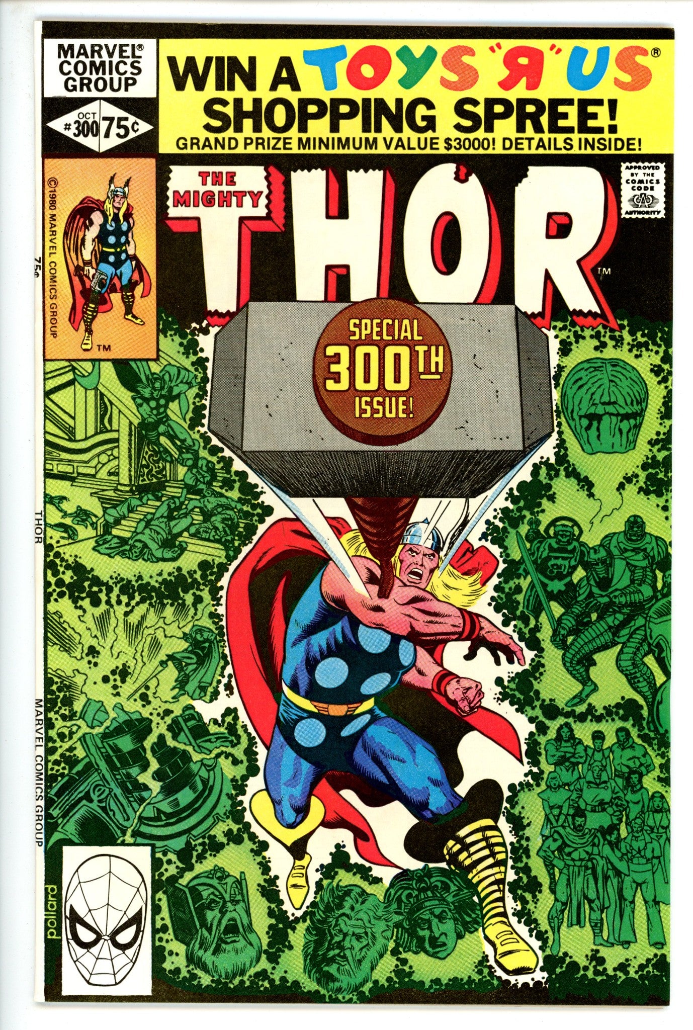 Thor Vol 1 300  NM