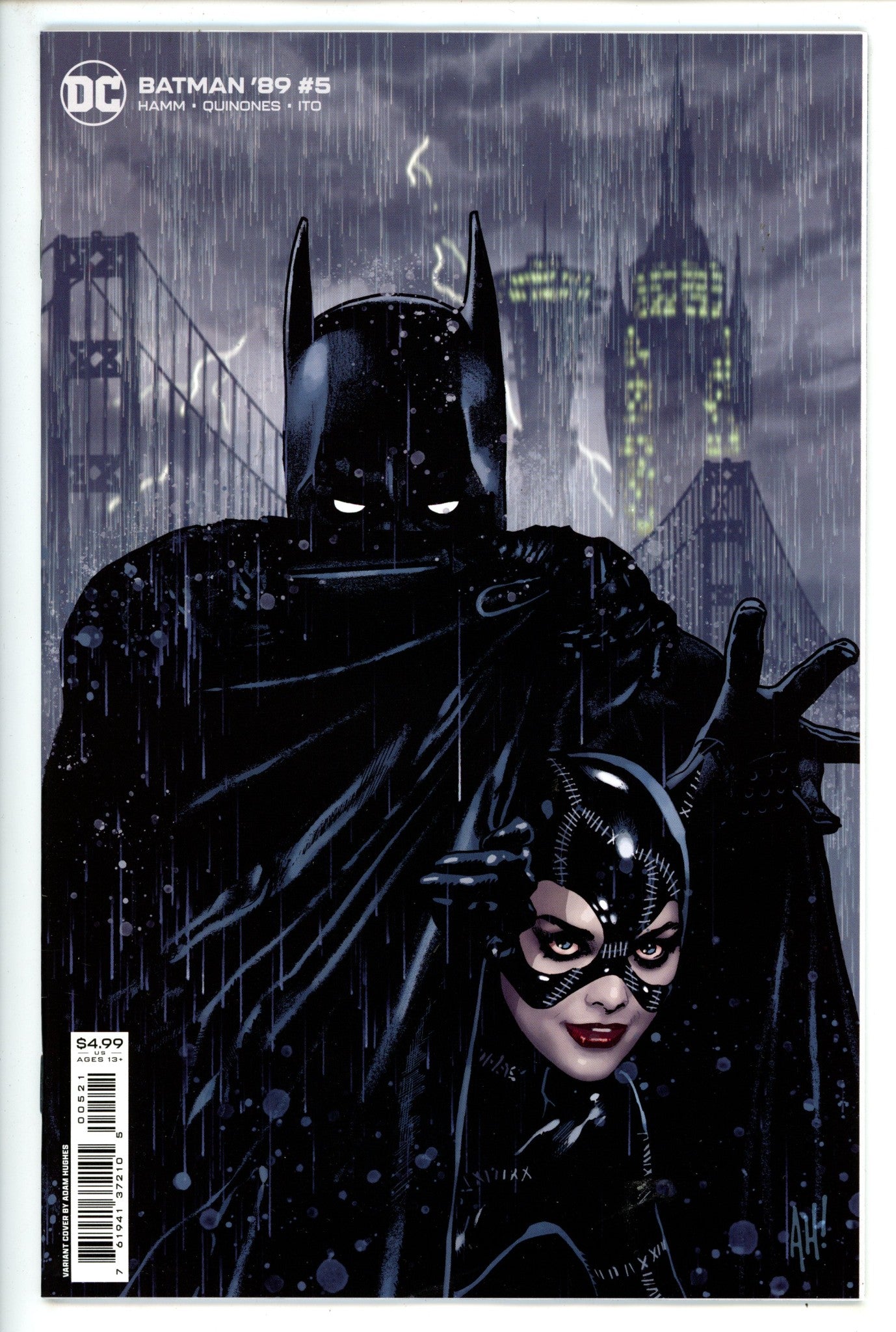 Batman 89 5 Hughes Variant (2022)