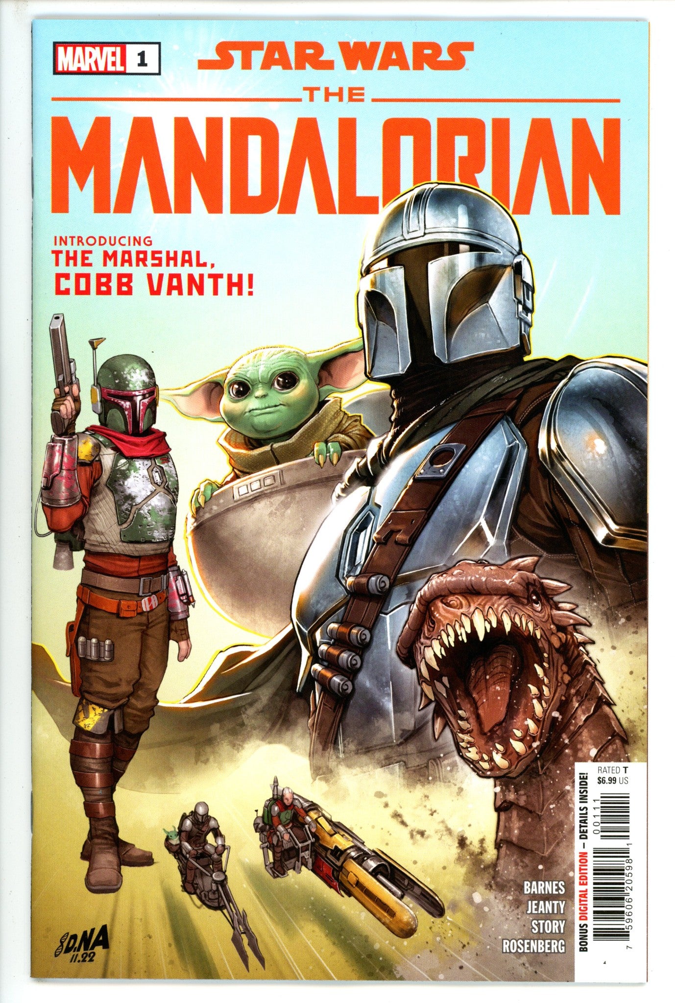 Star Wars Mandalorian Vol 2 1 (2023)