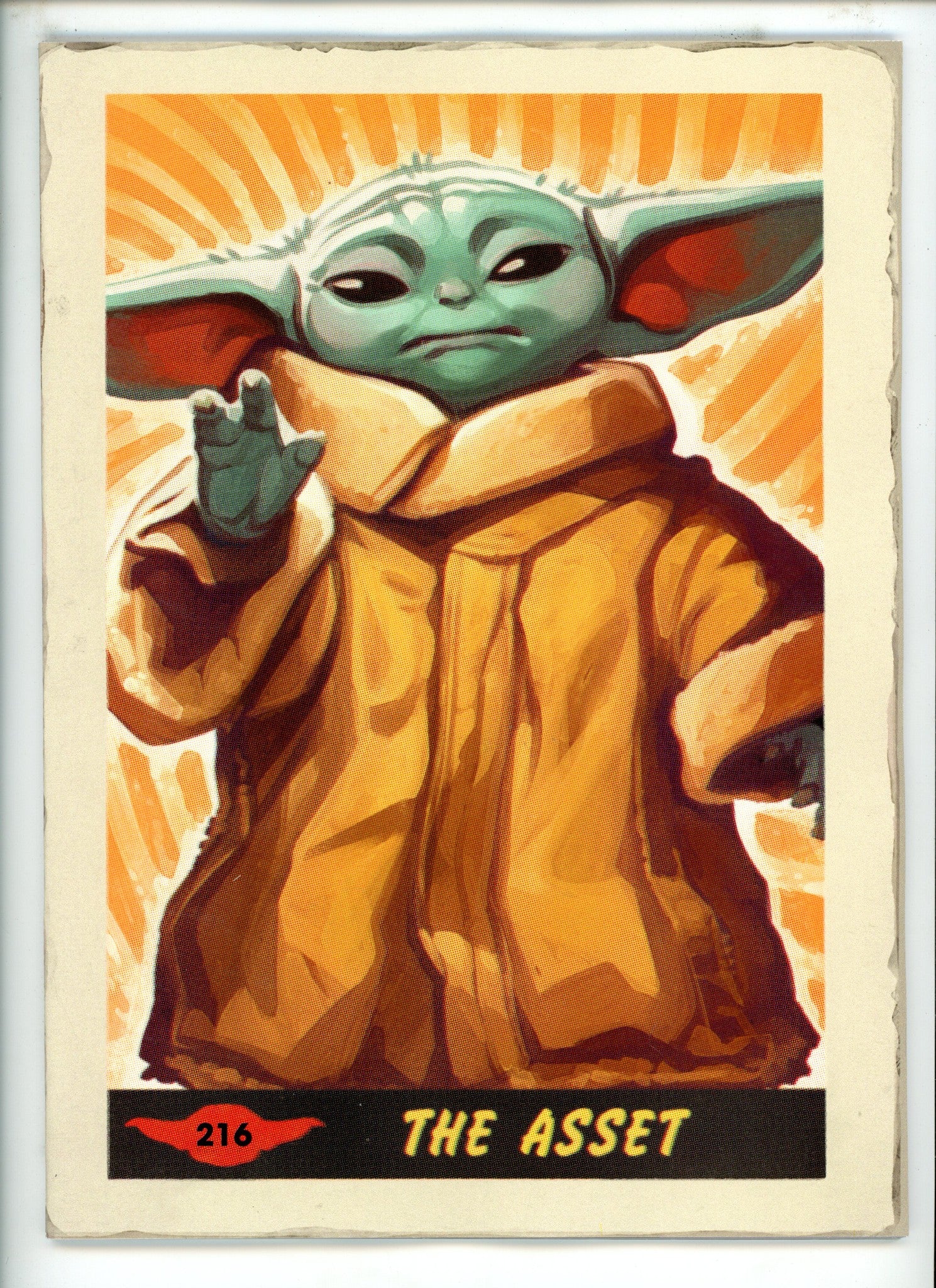 Star Wars Insider 216 Trading Card Virgin Variant (2023)