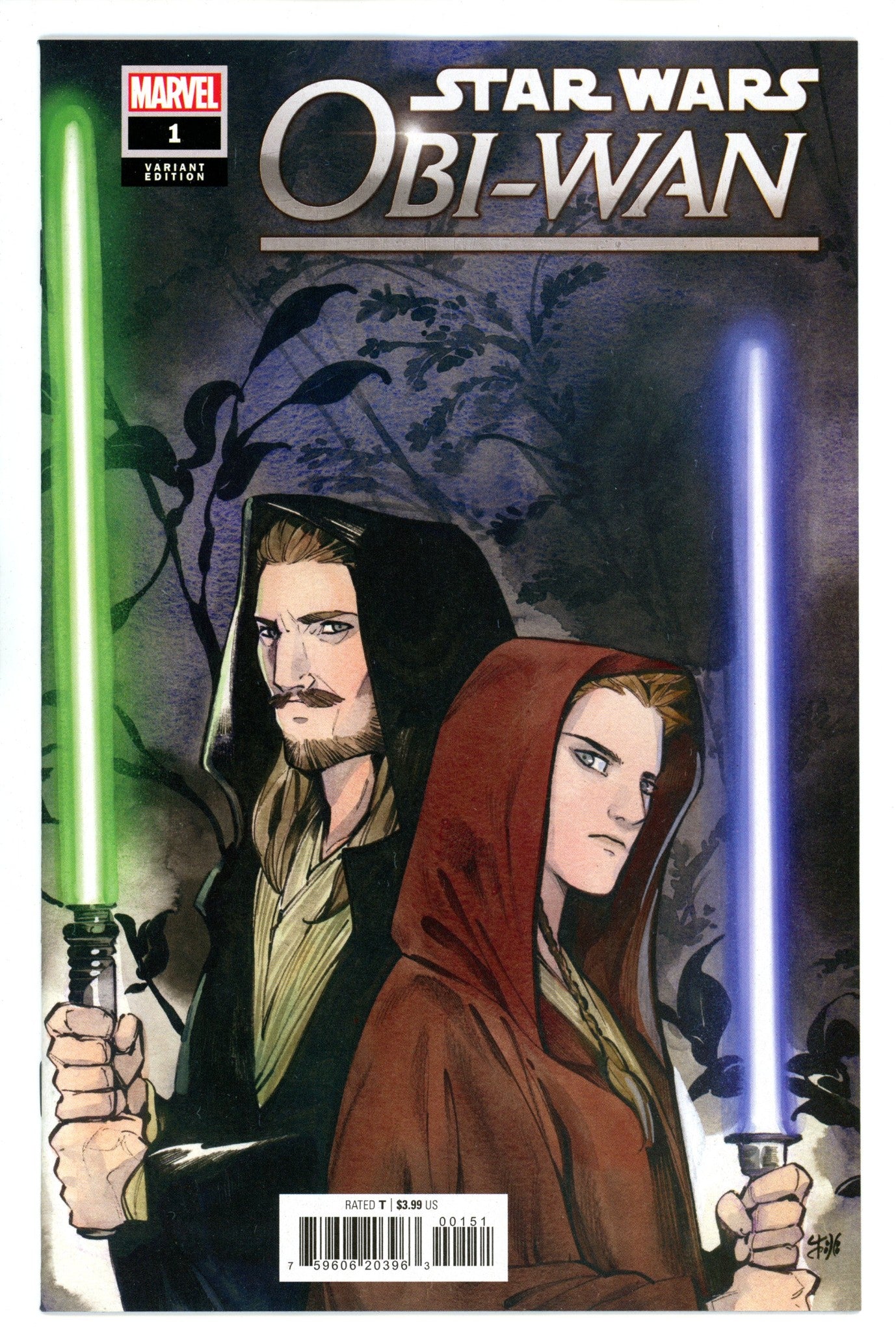 Star Wars Obi-Wan Kenobi 1 Momoko Variant (2022)