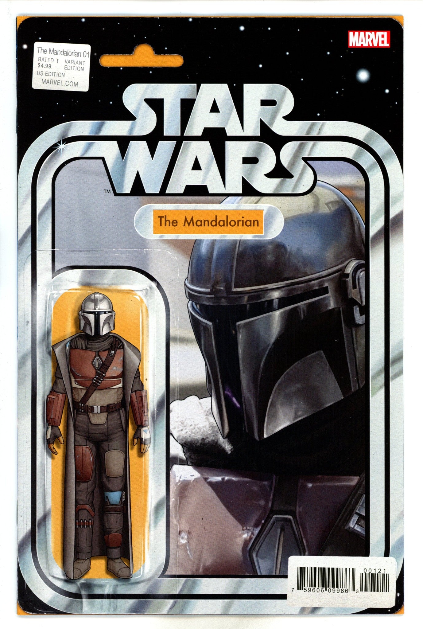 Star Wars Mandalorian 1 Christopher Variant (2022)