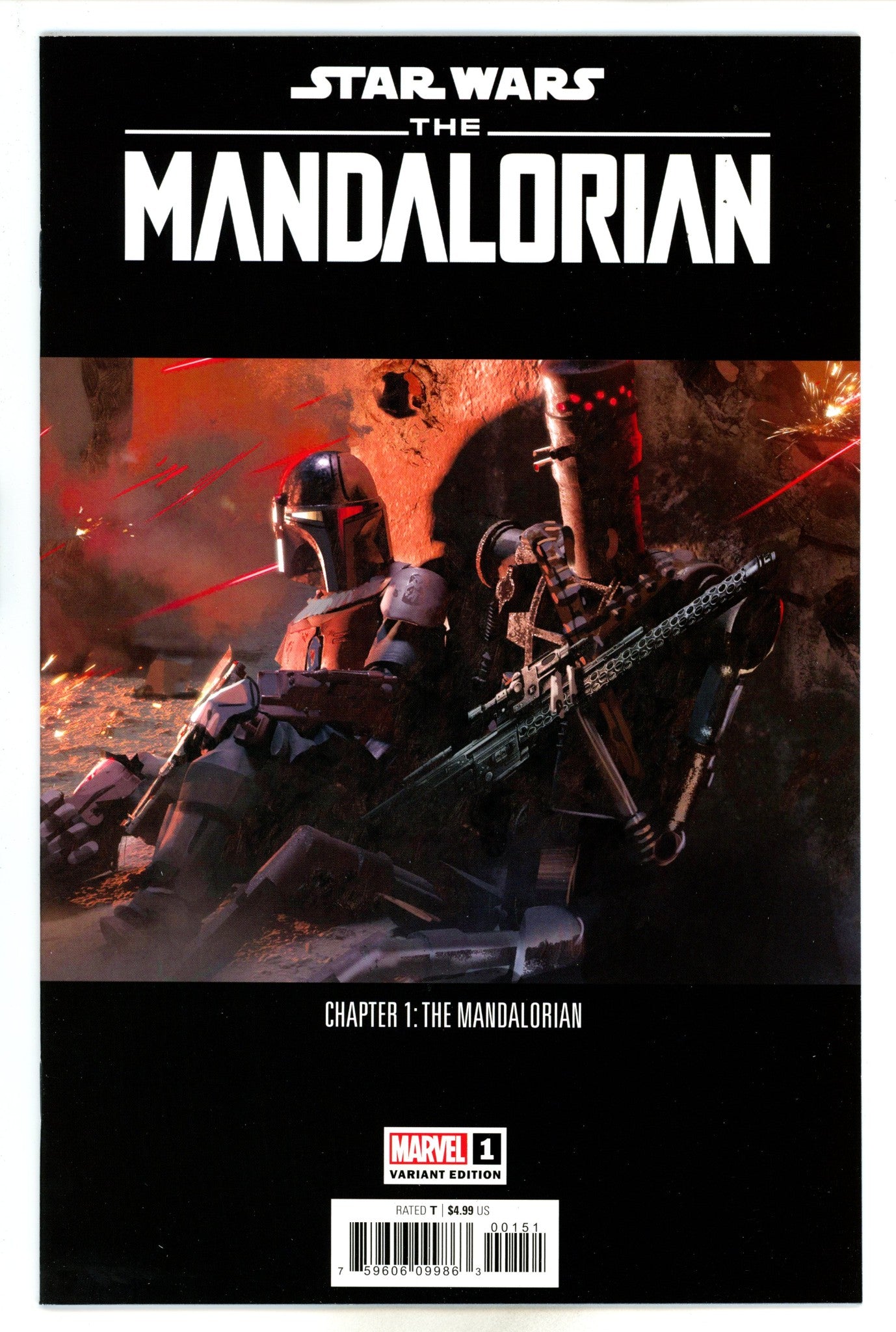 Star Wars Mandalorian 1 Concept Variant (2022)