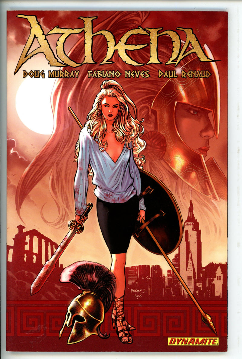 Athena Vol 1 TPB