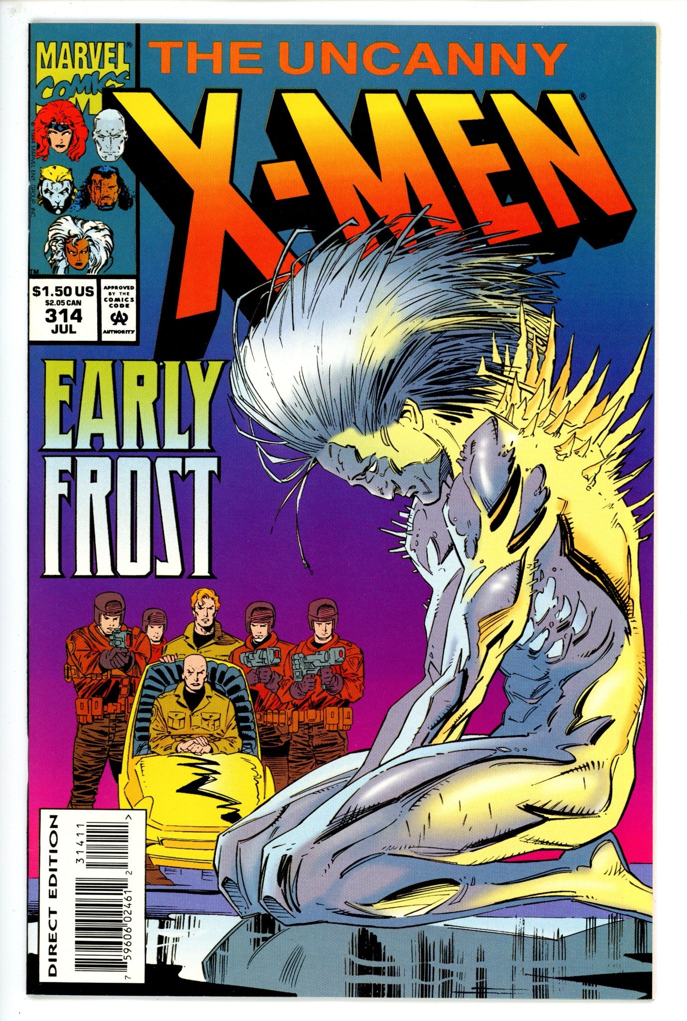 The Uncanny X-Men Vol 1 314