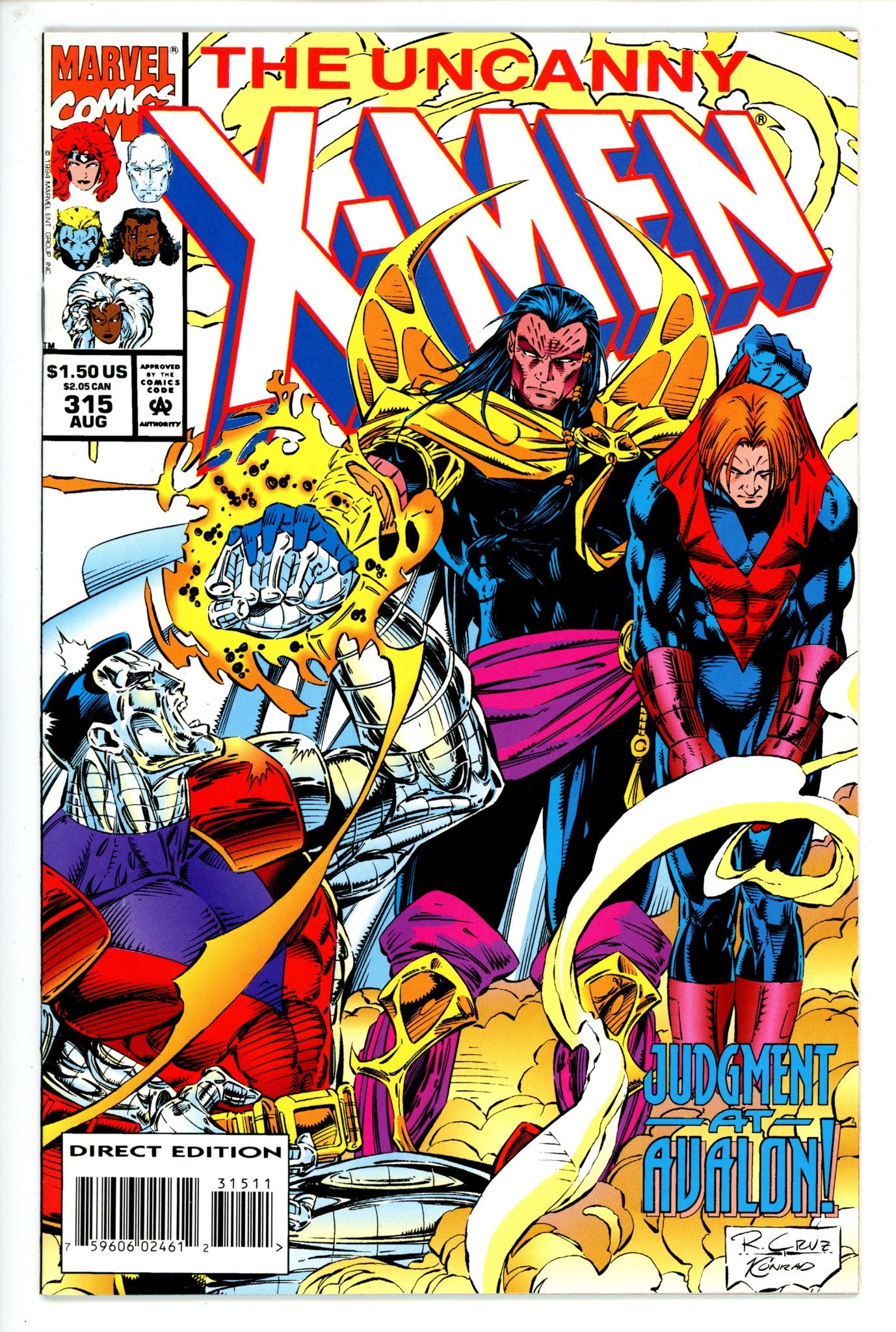 The Uncanny X-Men Vol 1 315