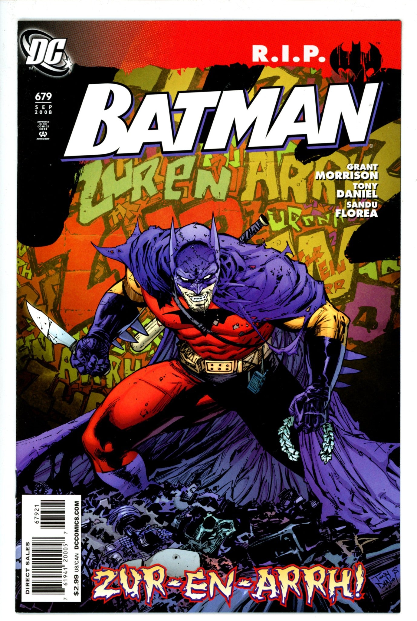 Batman Vol 1 679 Daniel Variant NM