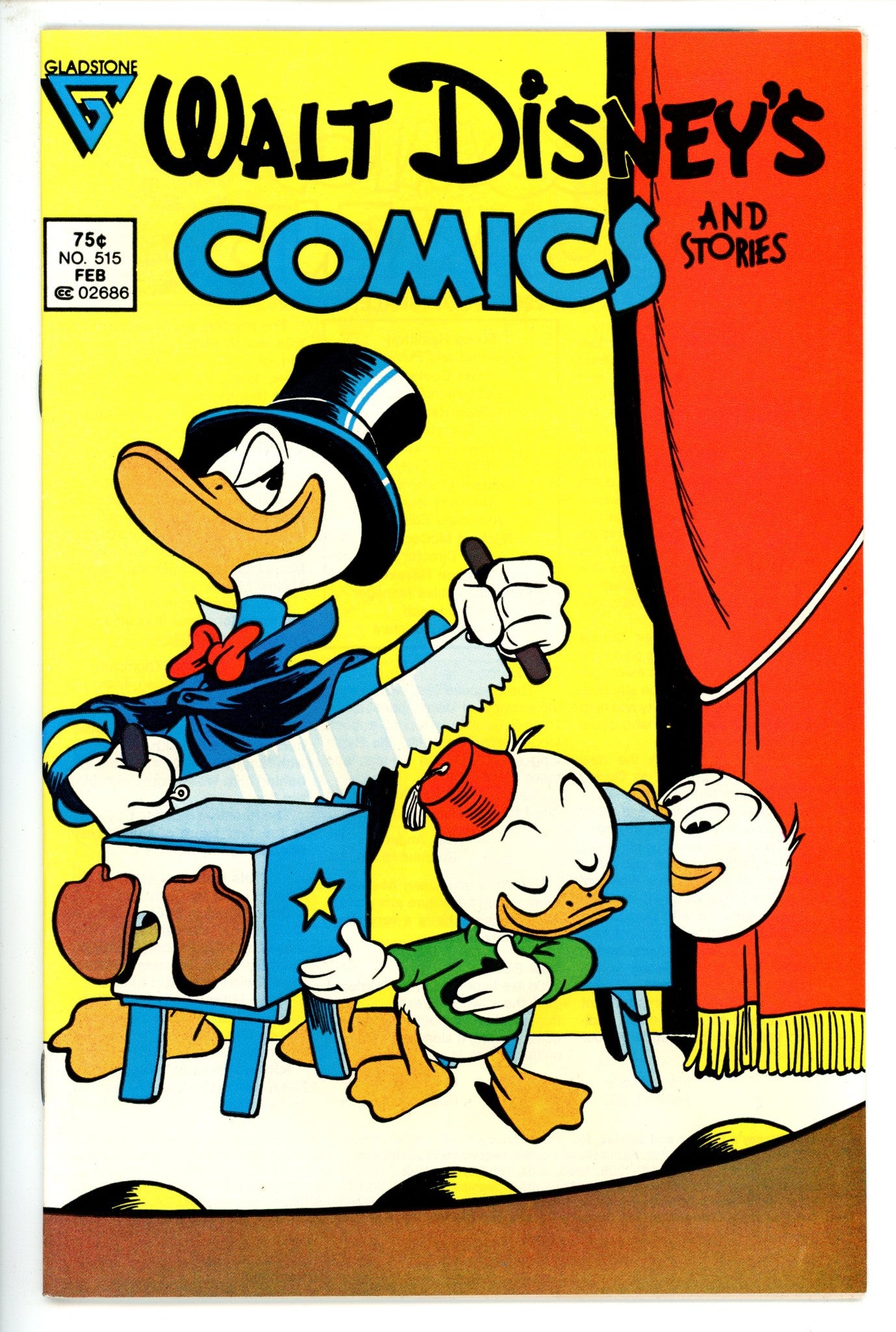 Walt Disney's Comics and Stories  515