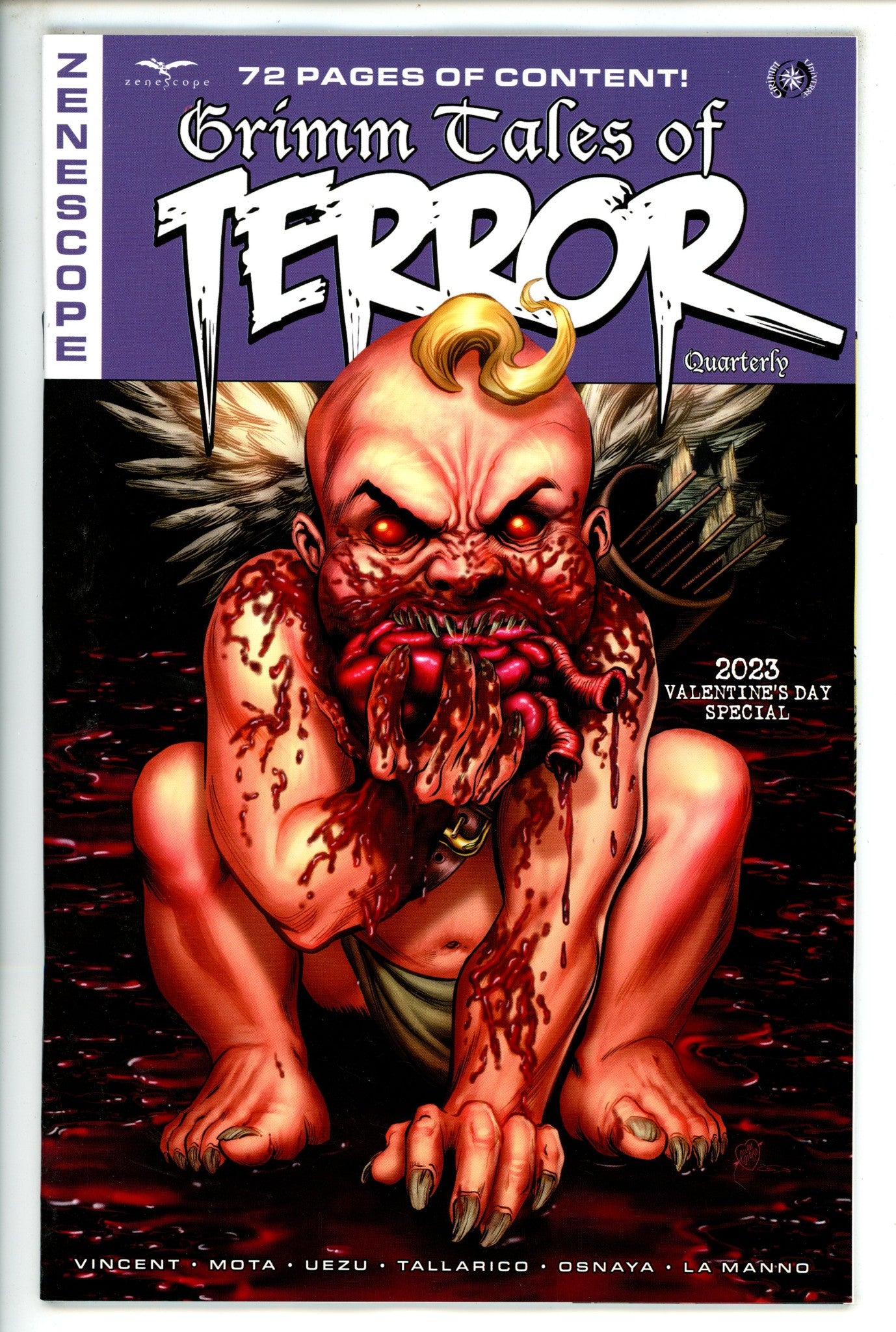 Tales of Terror Quarterly Valentines Day Special (2023)