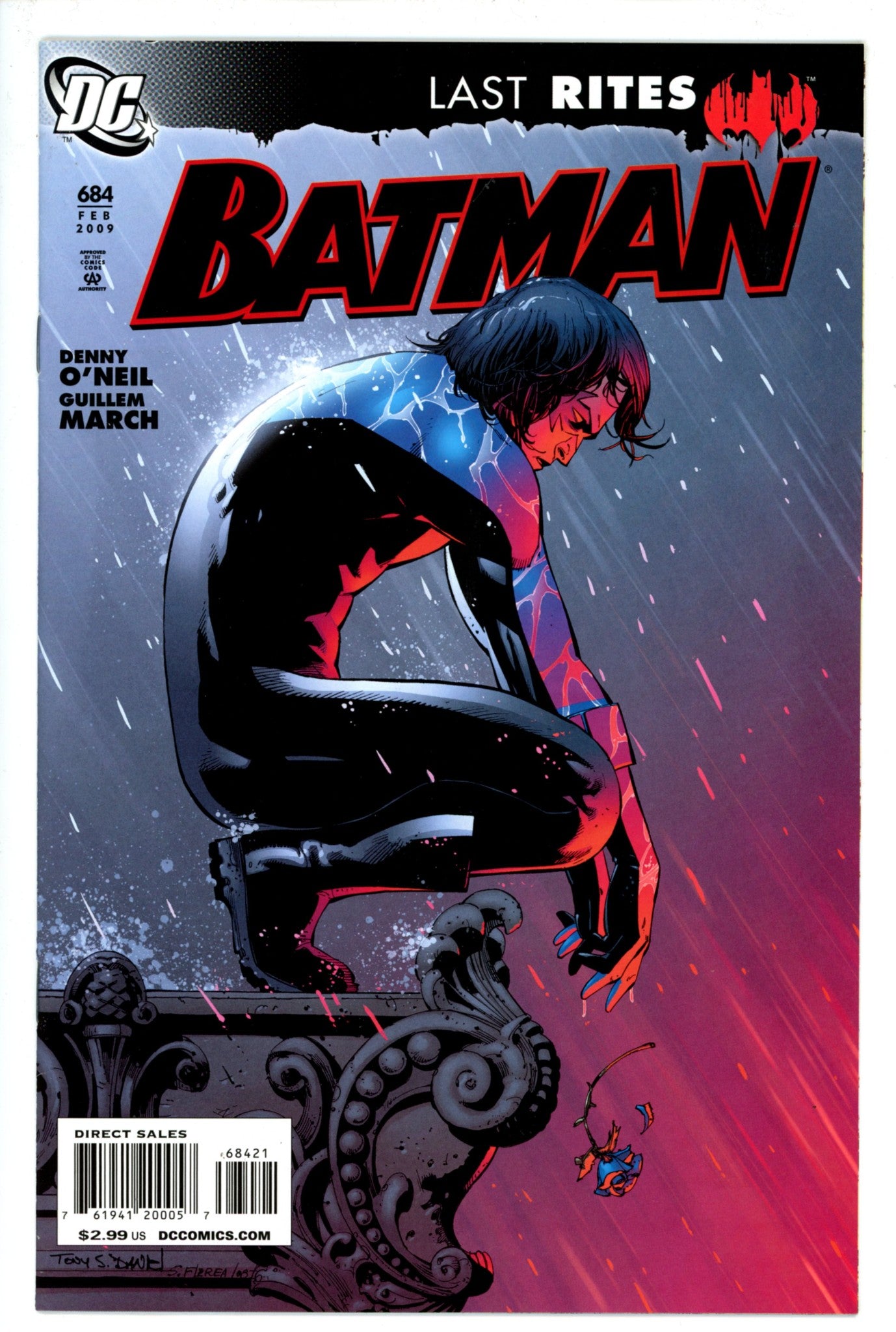 Batman Vol 1 684 Daniel Variant NM-