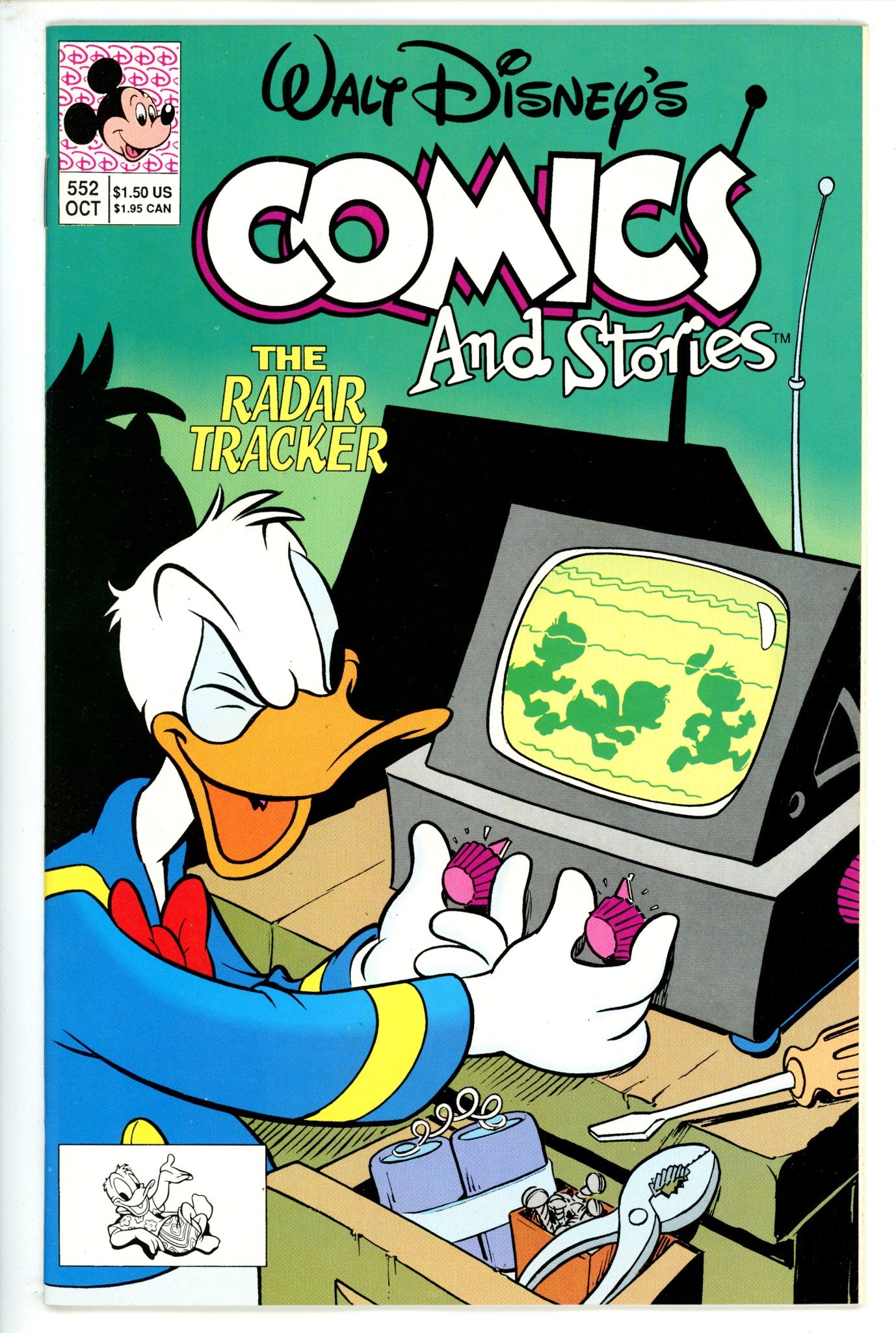 Walt Disney's Comics and Stories  552