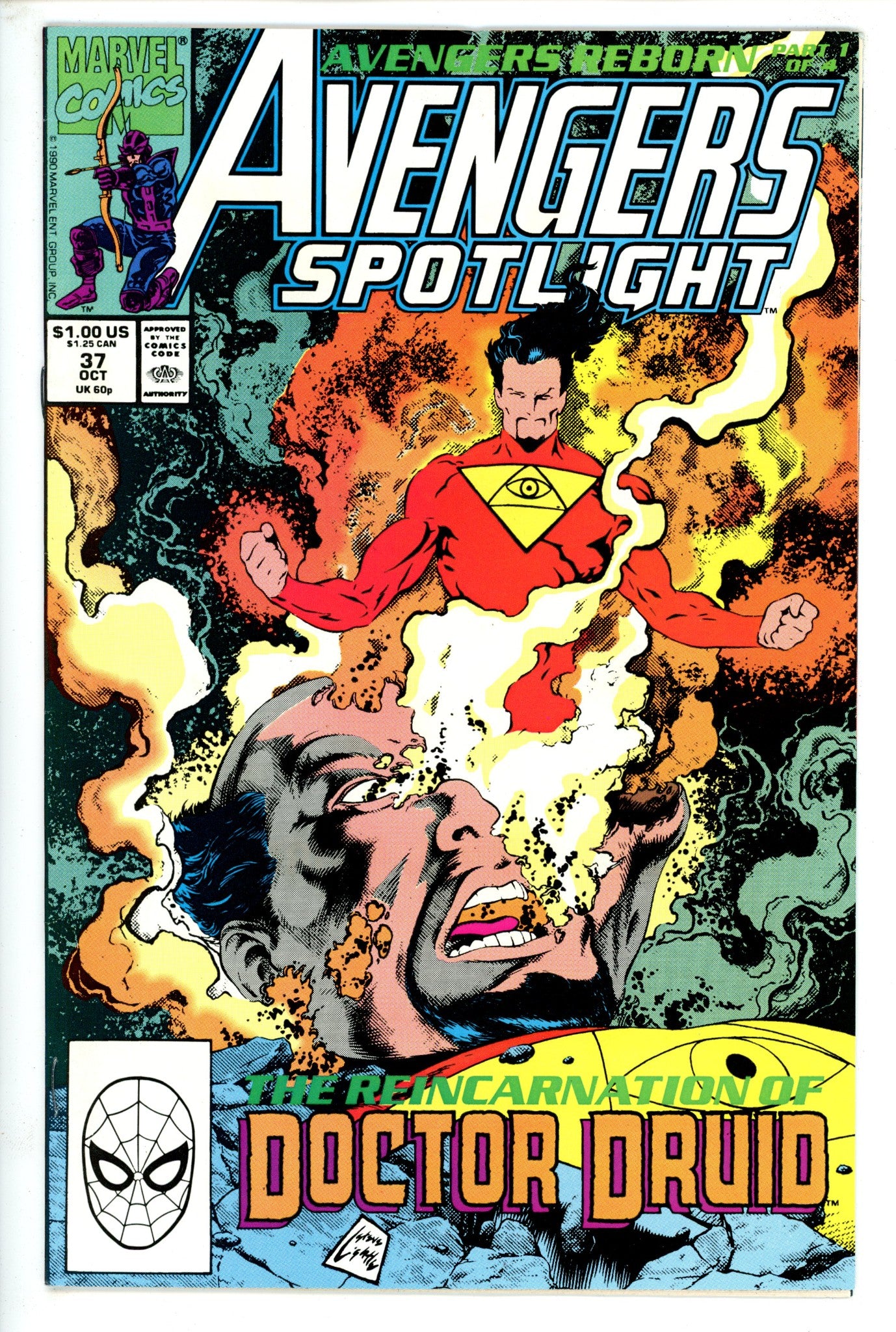 Avengers Spotlight  37