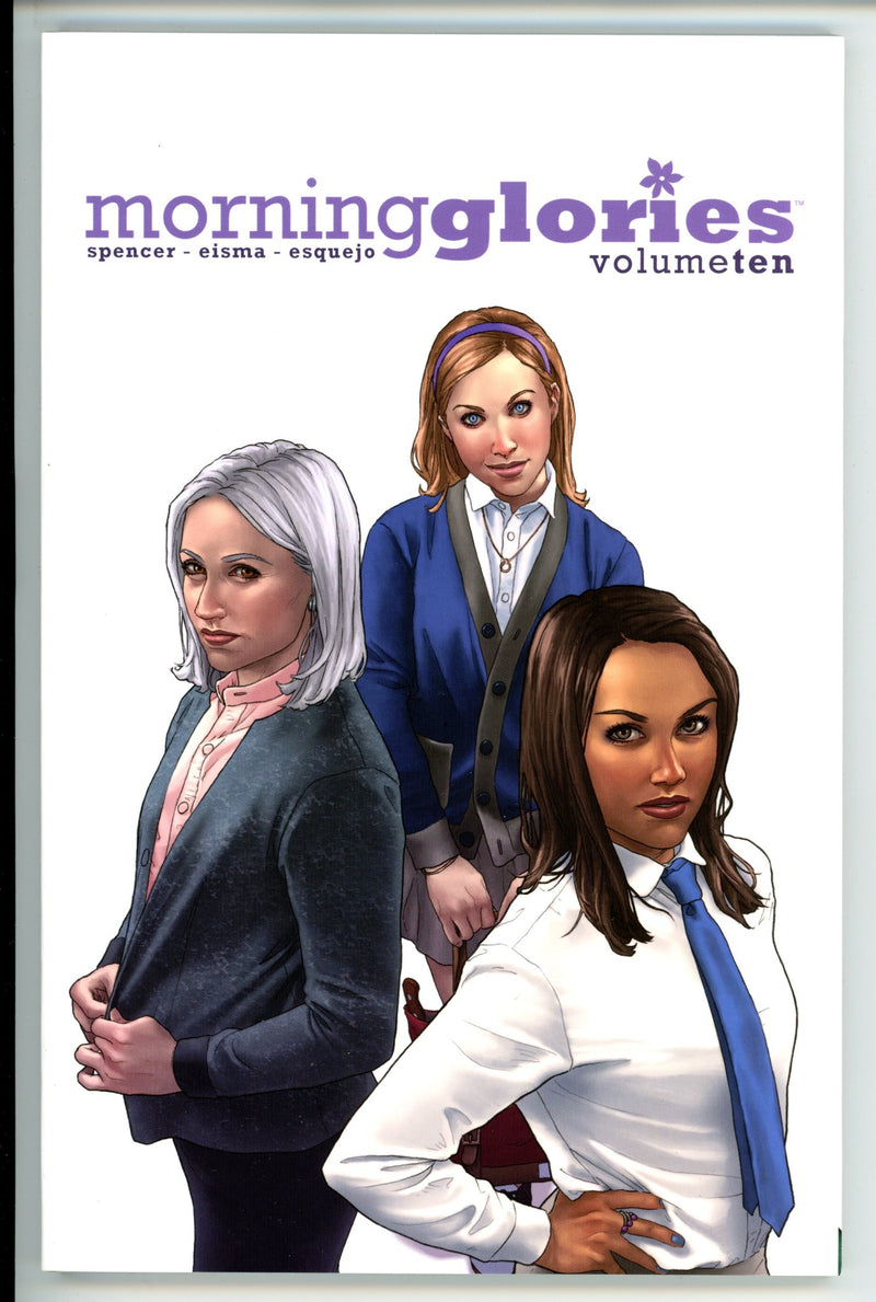 Morning Glories Vol 10 TPB