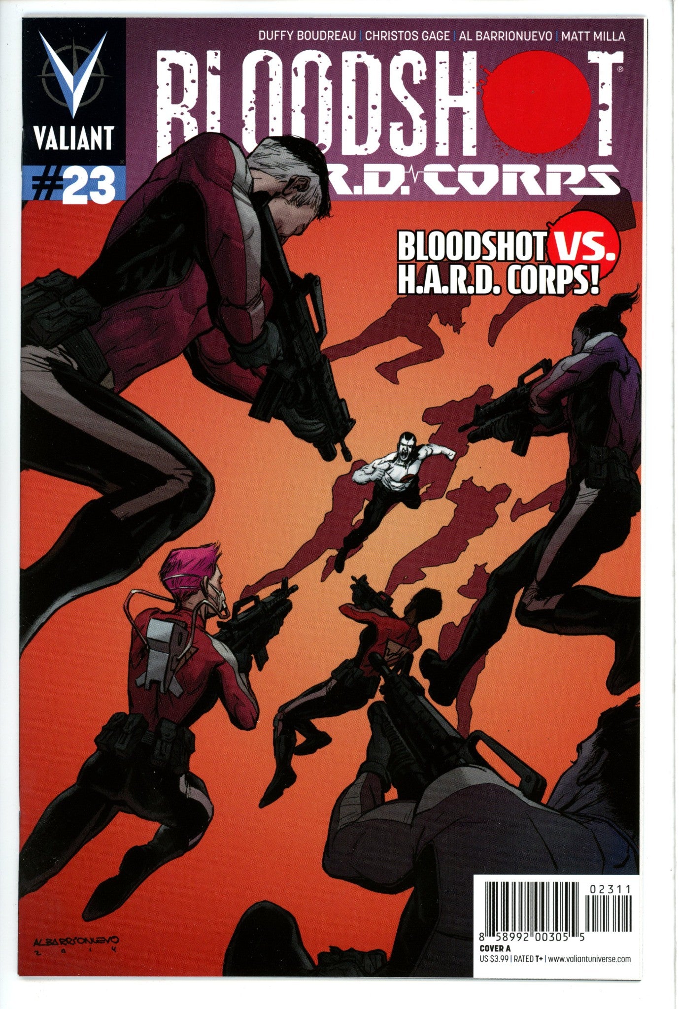 Bloodshot and H.A.R.D.Corps 23-Valiant Entertainment-CaptCan Comics Inc