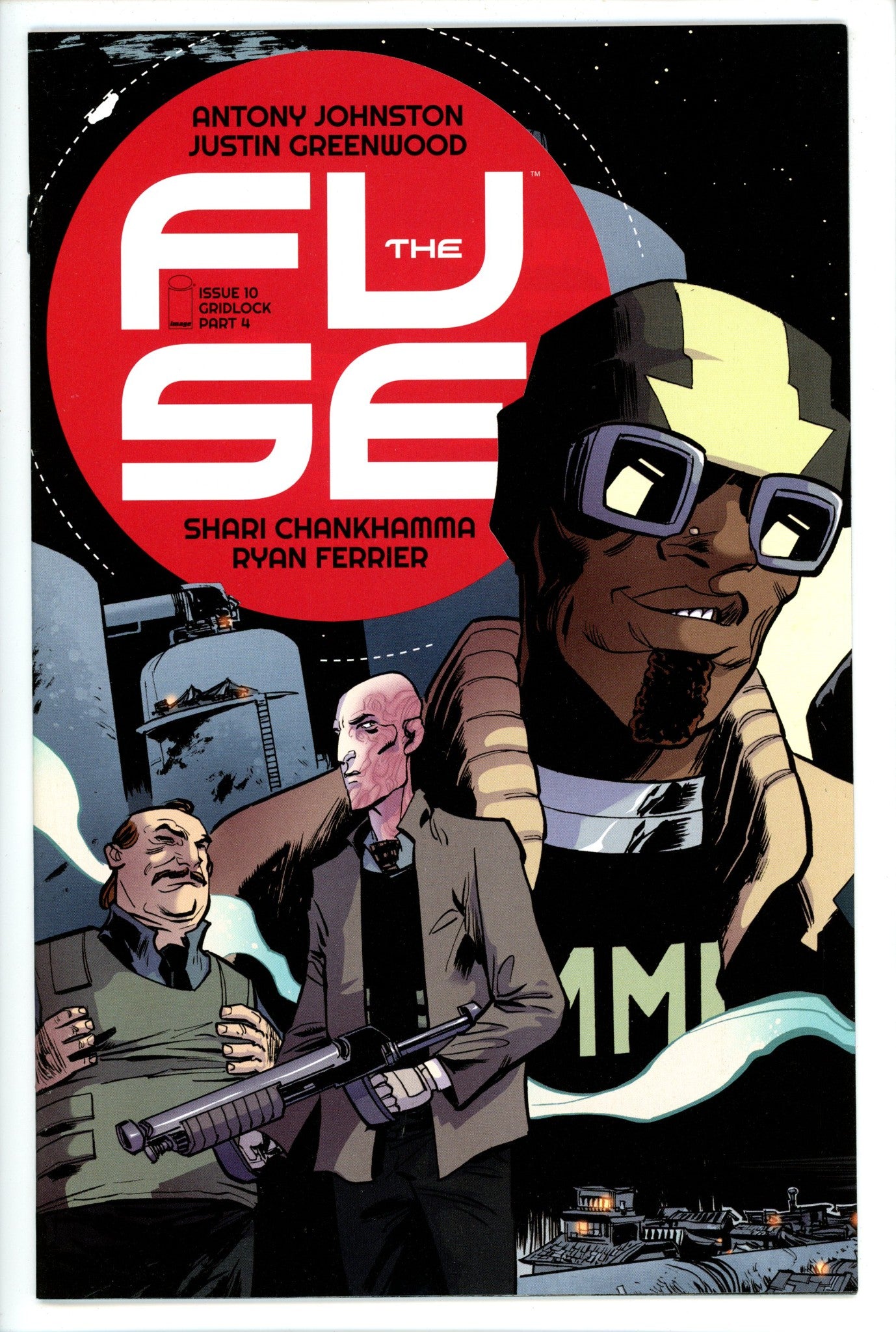 The Fuse 10-Image-CaptCan Comics Inc