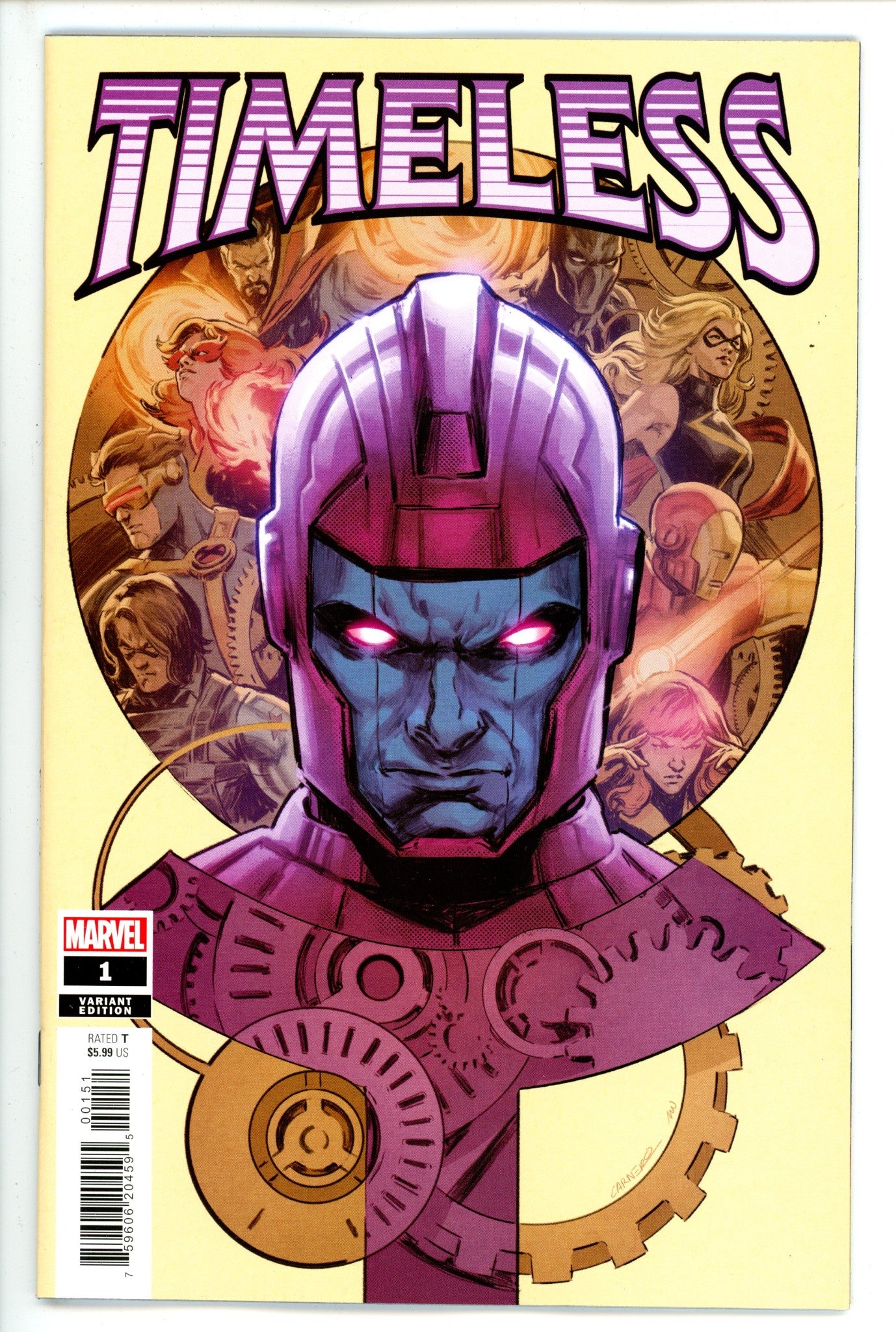 Timeless Vol 2 1 Carnero Variant (2022)