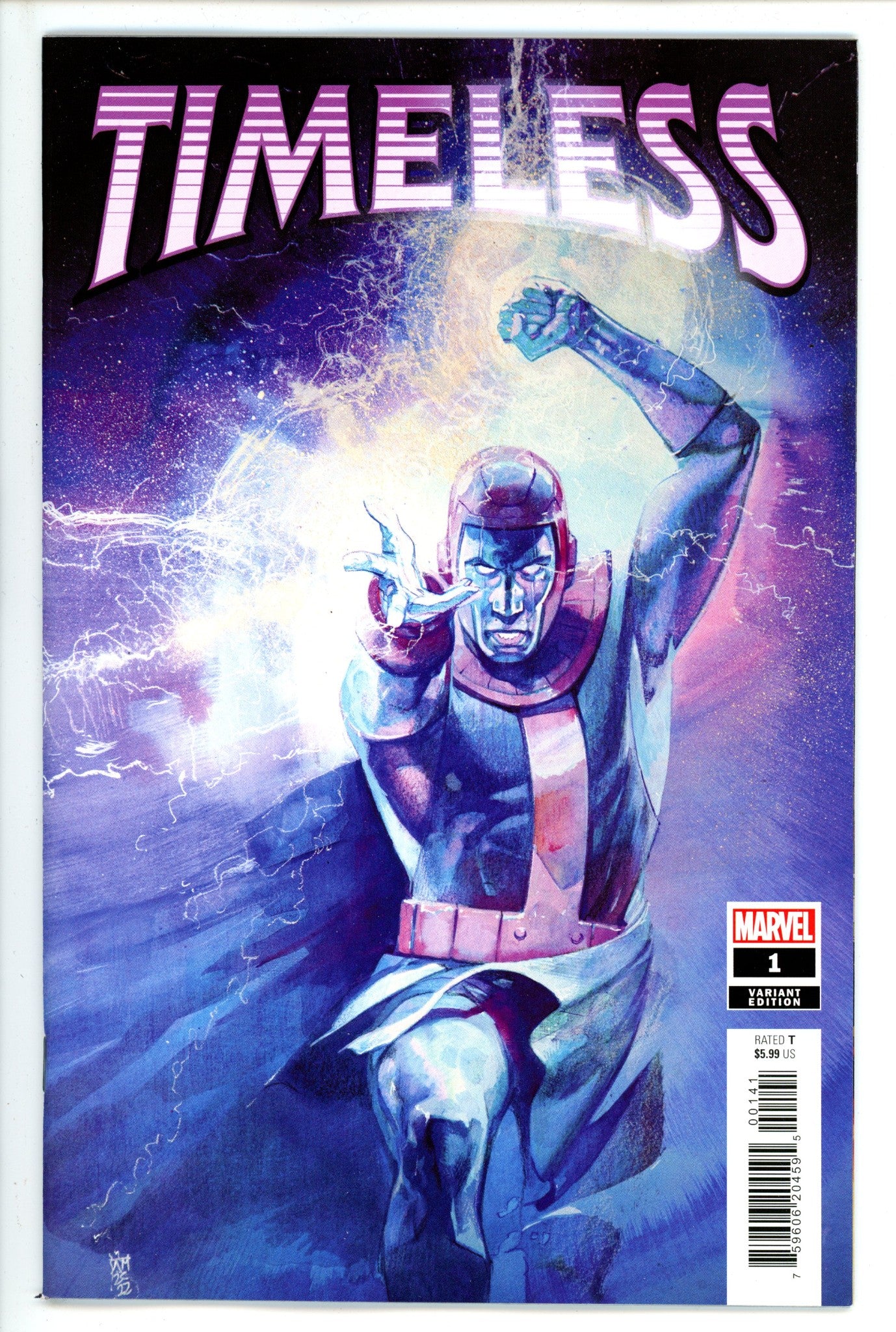 Timeless Vol 2 1 Maleev Incentive Variant VF/NM (2022)