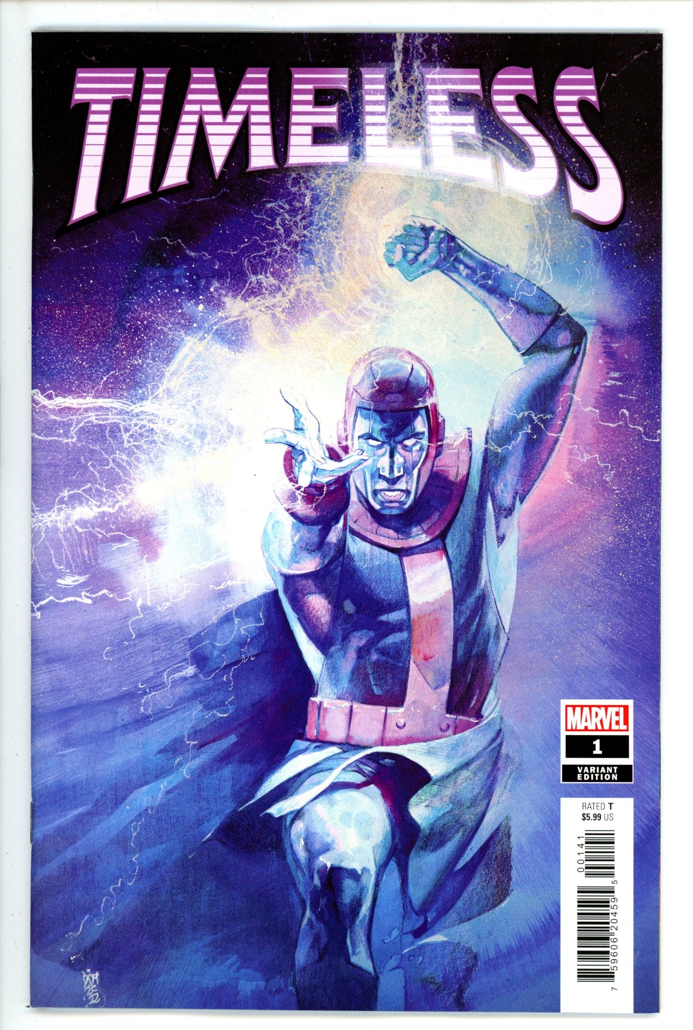 Timeless Vol 2 1 Maleev Incentive Variant NM- (2022)