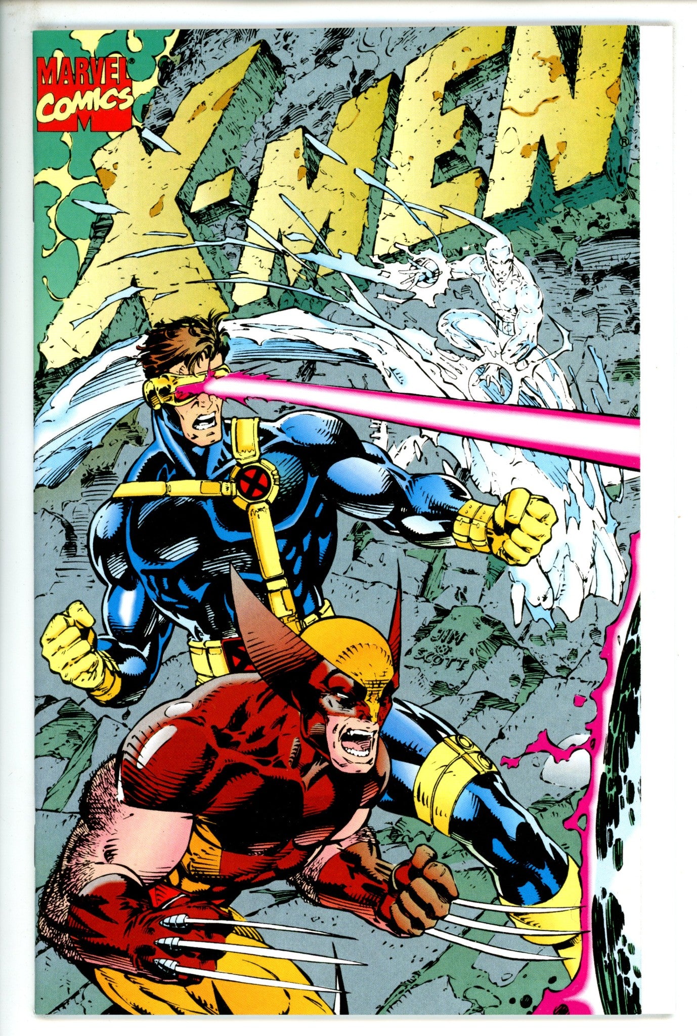 X-Men Vol 1 1 Gatefold Facsimile (2023)