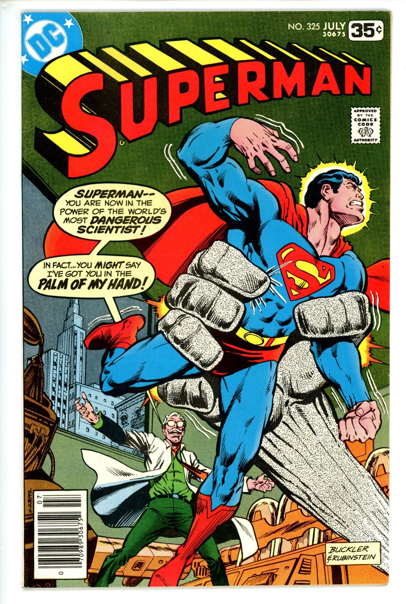 Superman Vol 1 325