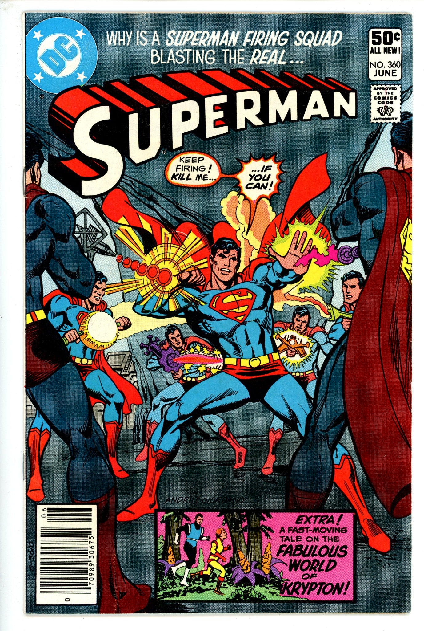 Superman Vol 1 360 Newsstand