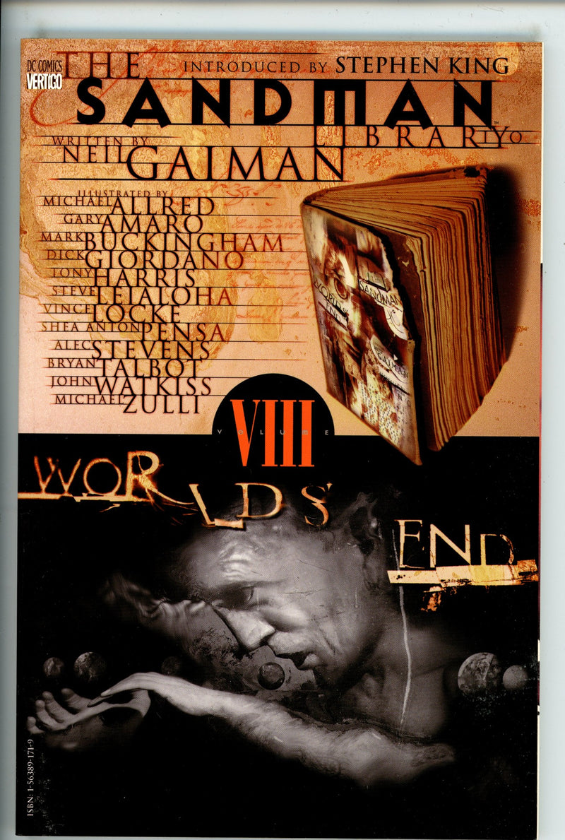 Sandman Vol 8 World's End TPB