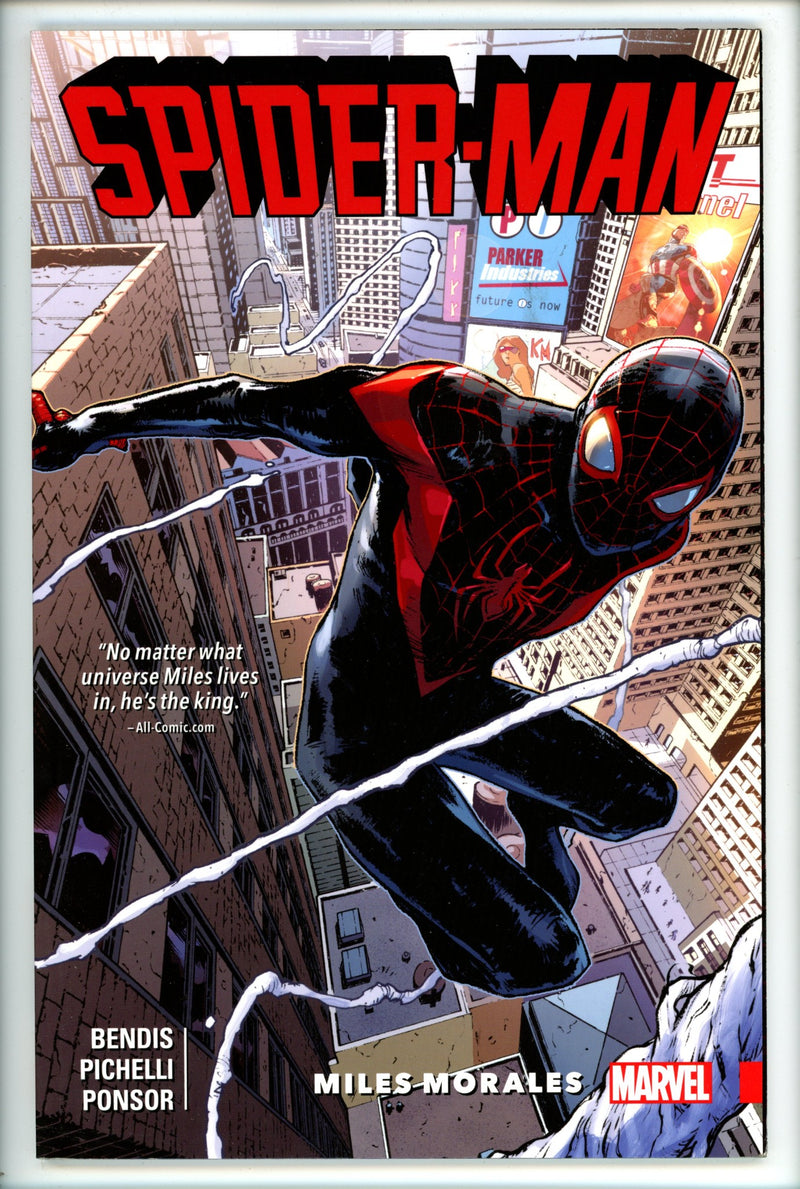 Spider-Man Miles Morales Vol 1 TP