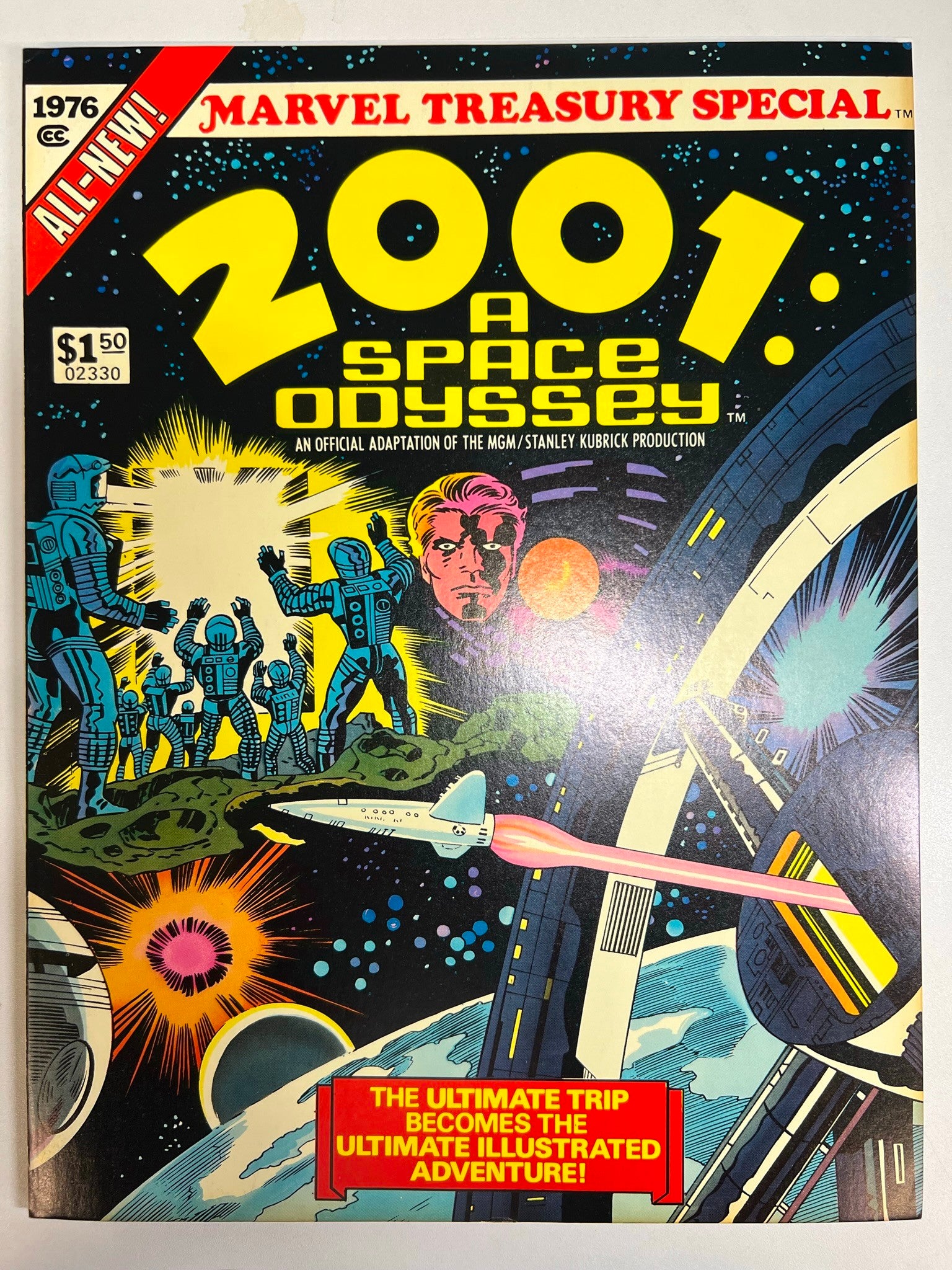 2001: A Space Odyssey 1 VF/NM (1976)