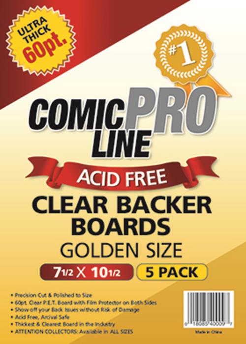 Comic Pro Line Golden 7 1/2