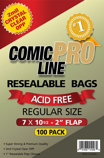 Comic Pro Line Regular 7